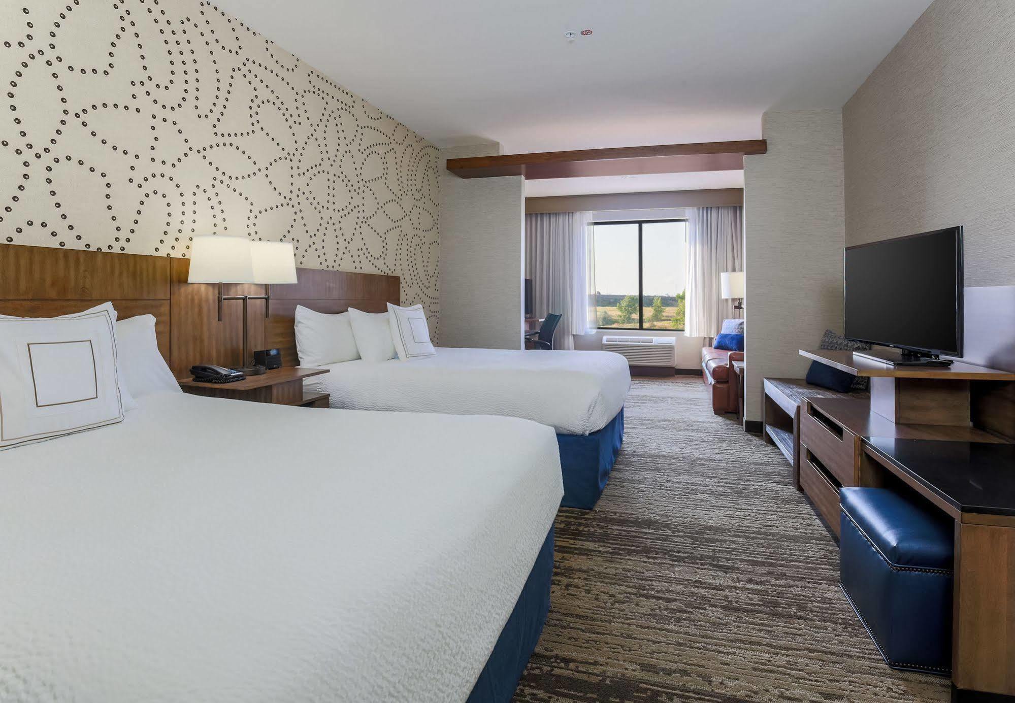Fairfield Inn & Suites By Marriott Cheyenne Southwest/Downtown Area Esterno foto
